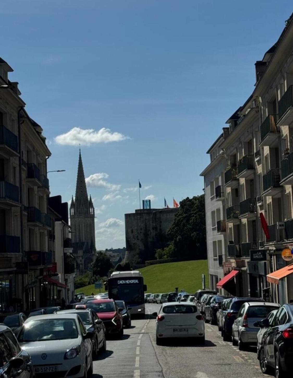 Le Vaugueux Daire Caen Dış mekan fotoğraf