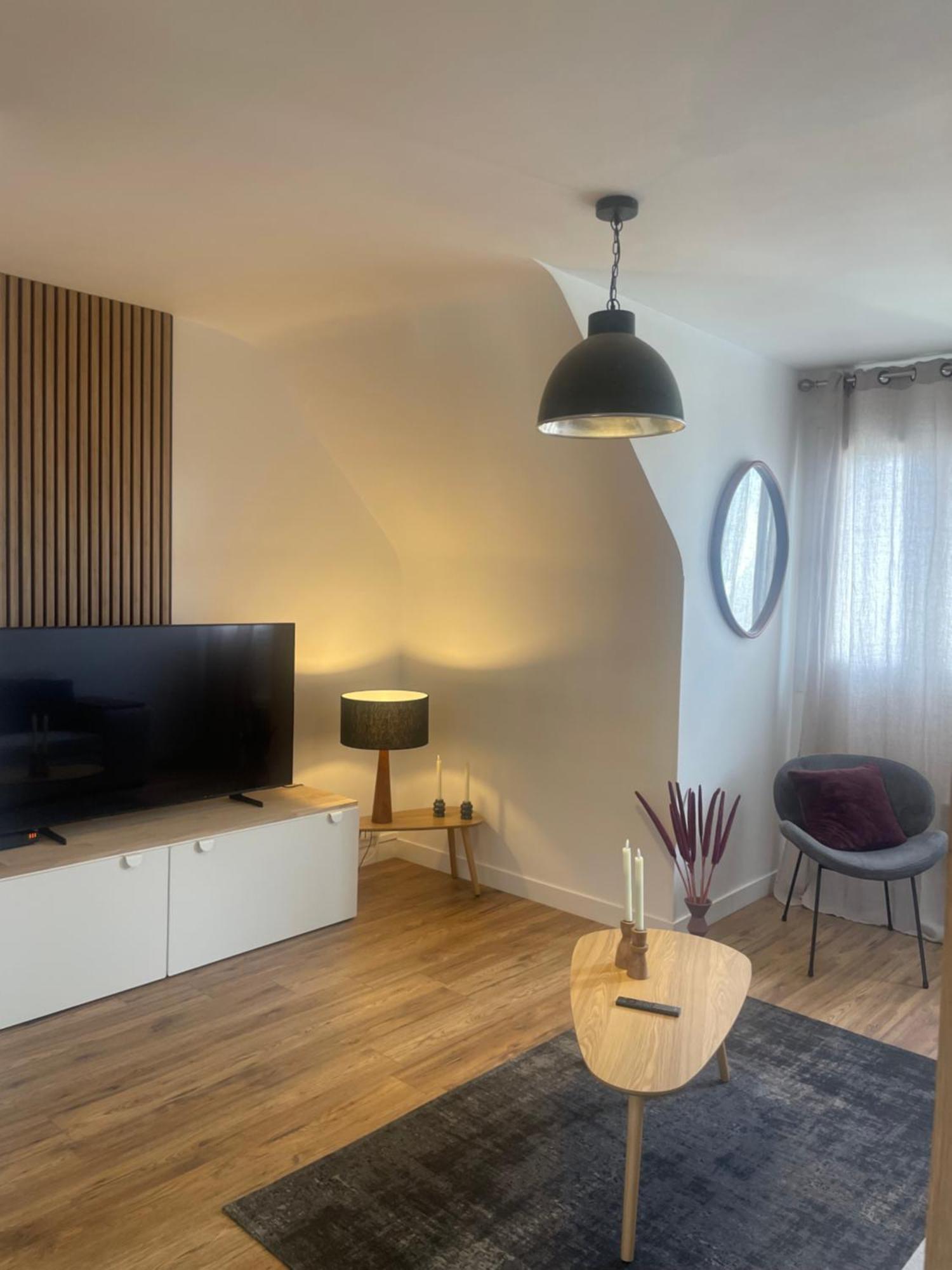 Le Vaugueux Daire Caen Dış mekan fotoğraf